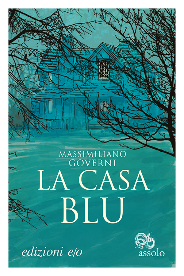 La casa blu book cover