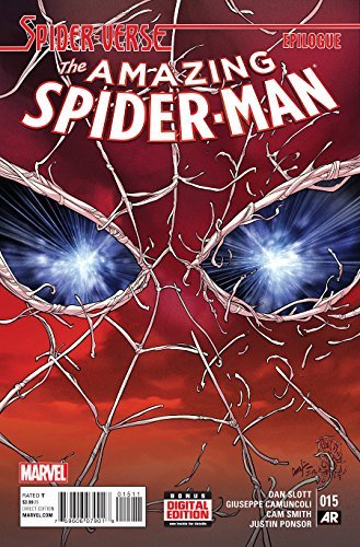 The Amazing Spider-Man (2014-2015) #15 book cover