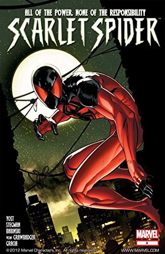 Scarlet Spider #3 book cover