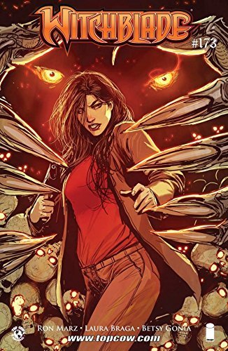 Witchblade #173 book cover