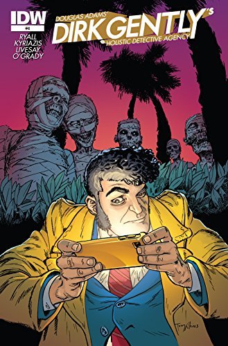 Dirk Gently's Holistic Detective Agency #4 book cover