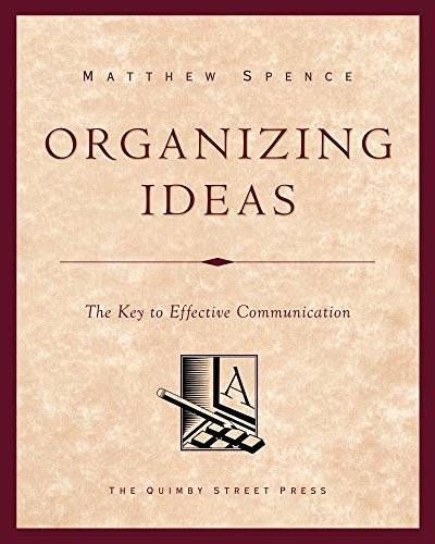 Organizing Ideas book cover