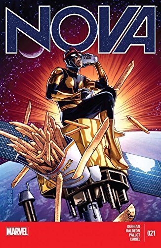 Nova #21 book cover