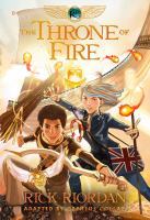 The Throne of Fire: The Graphic Novel  (The Kane Chronicles: The Graphic Novels, #2)