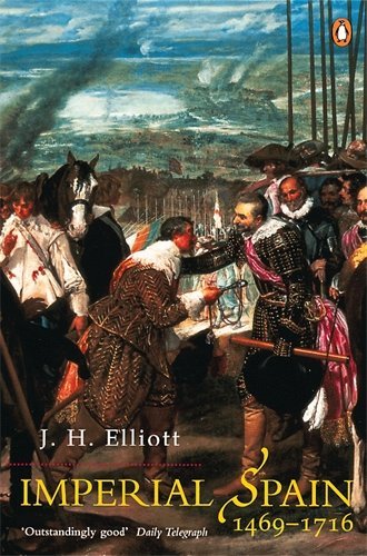 Imperial Spain, 1469 - 1716 book cover
