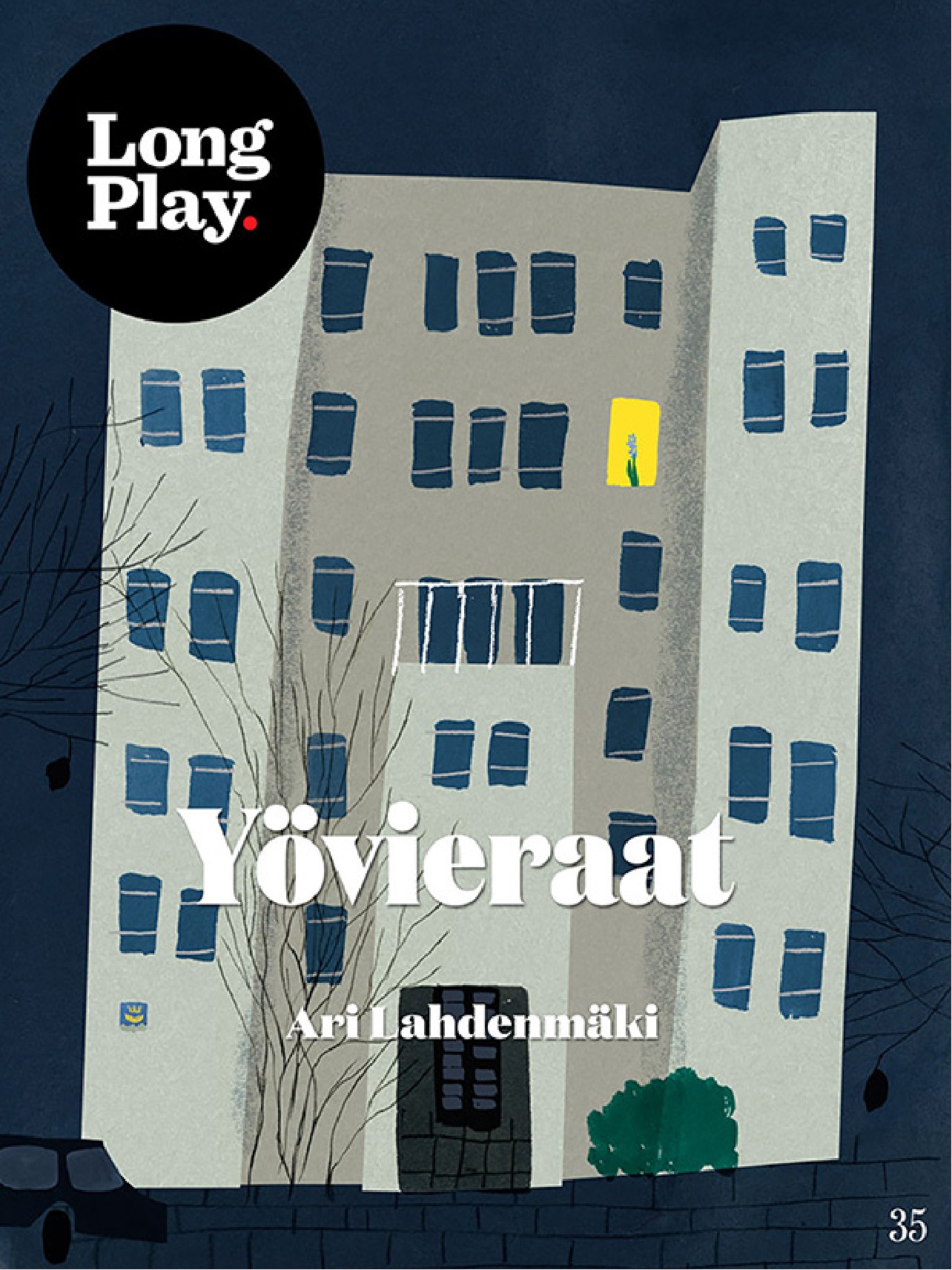Yövieraat book cover