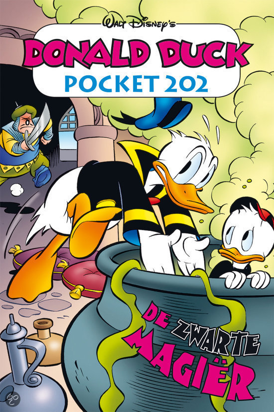 Donald Duck Pockets book cover 1