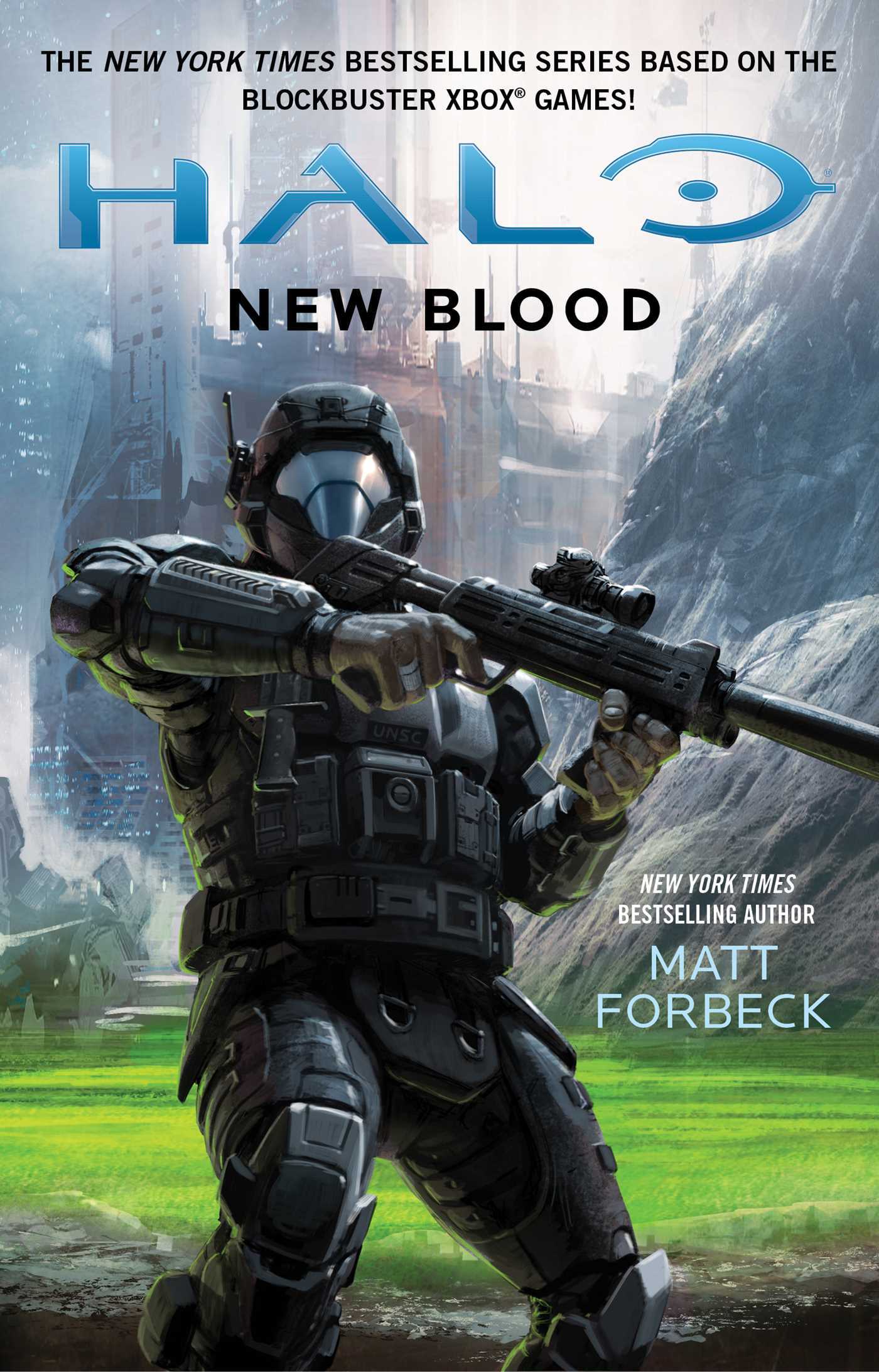 New Blood (Halo, #15)