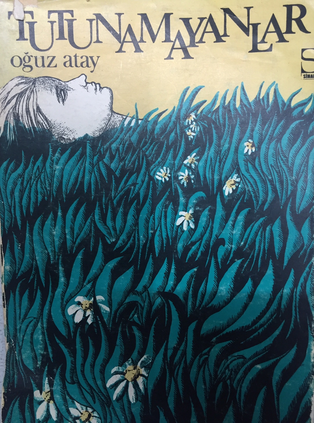 Tutunamayanlar book cover 1