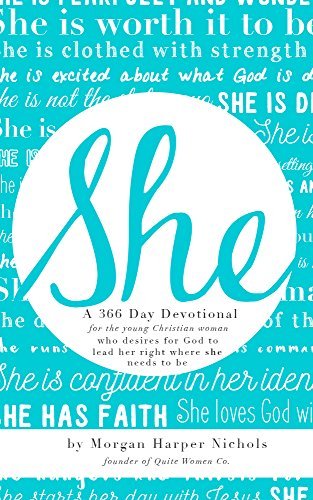 She book cover