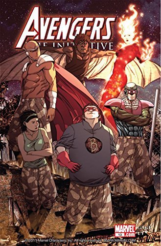 Avengers book cover