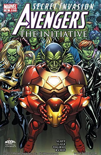 Avengers: The Initiative #15 (Avengers: The Initiative
