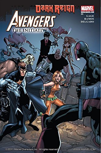 Avengers book cover