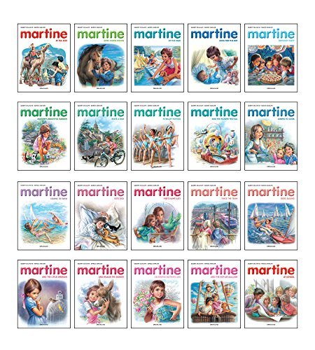 Martine Books - 1 to 20 book cover