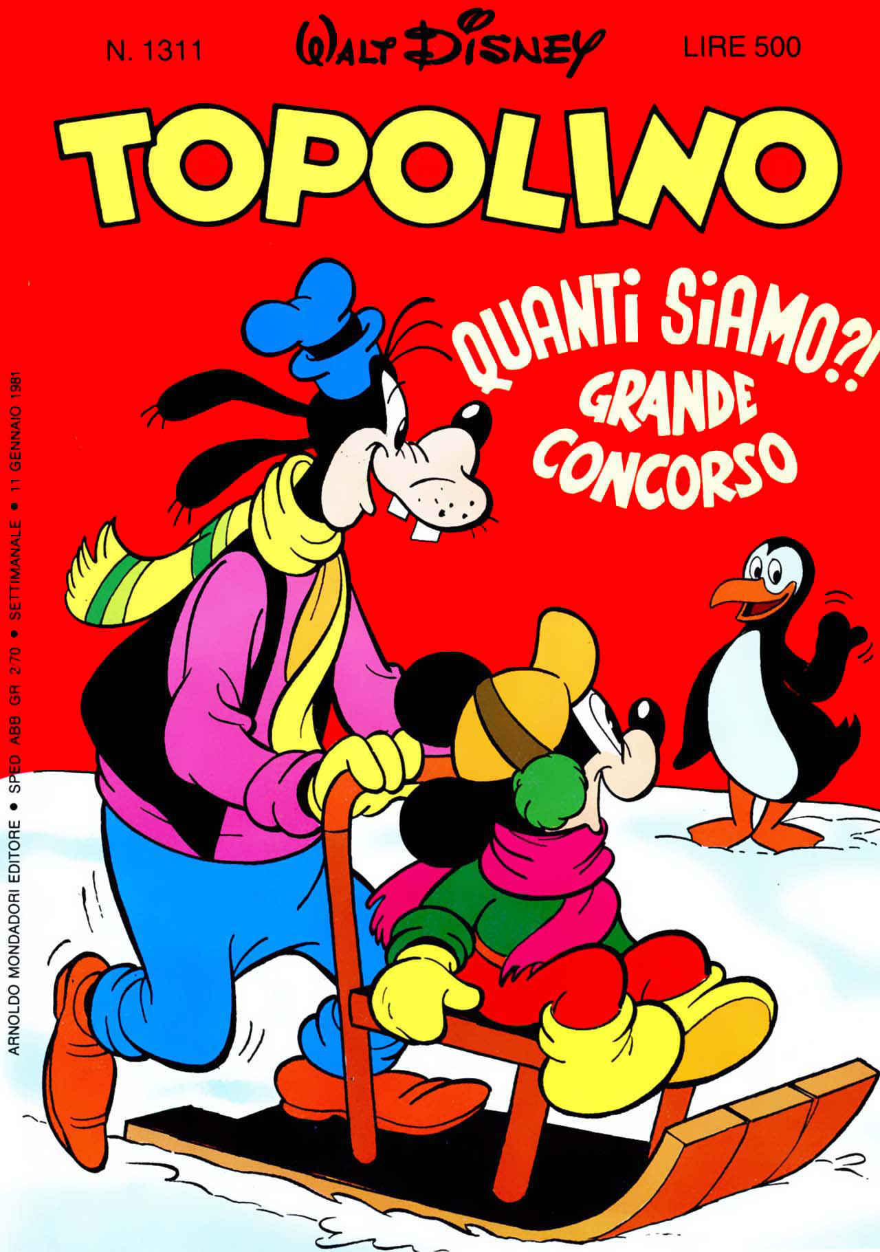 Topolino n. 1311 book cover
