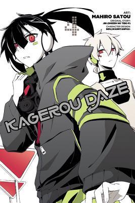 Kagerou Daze Manga, Vol. 4