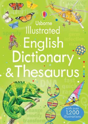 Illustrated English Dictionary & Thesaurus book cover