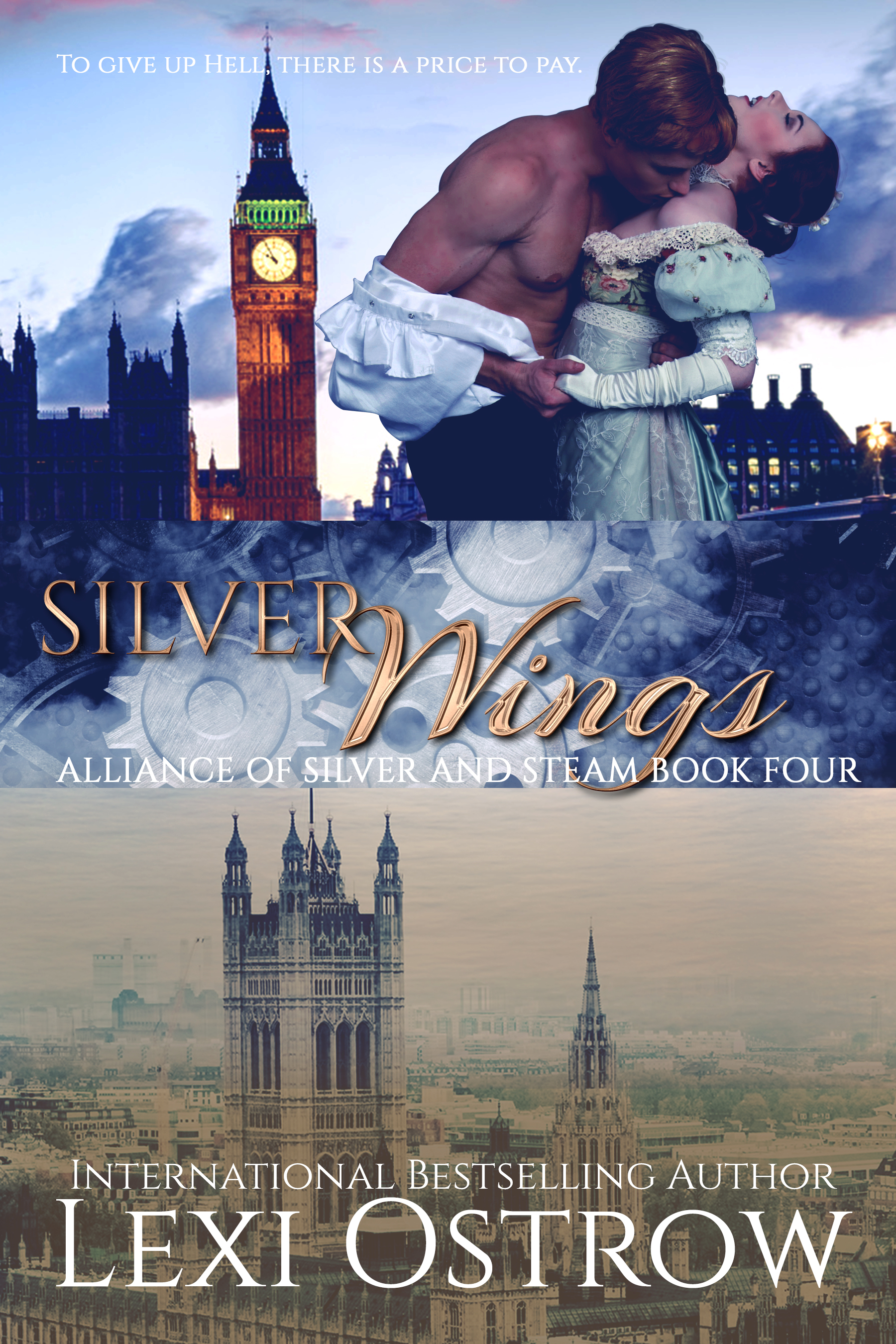 Silver Wings book cover