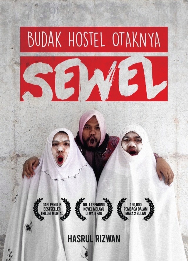 Budak Hostel Otaknya Sewel book cover