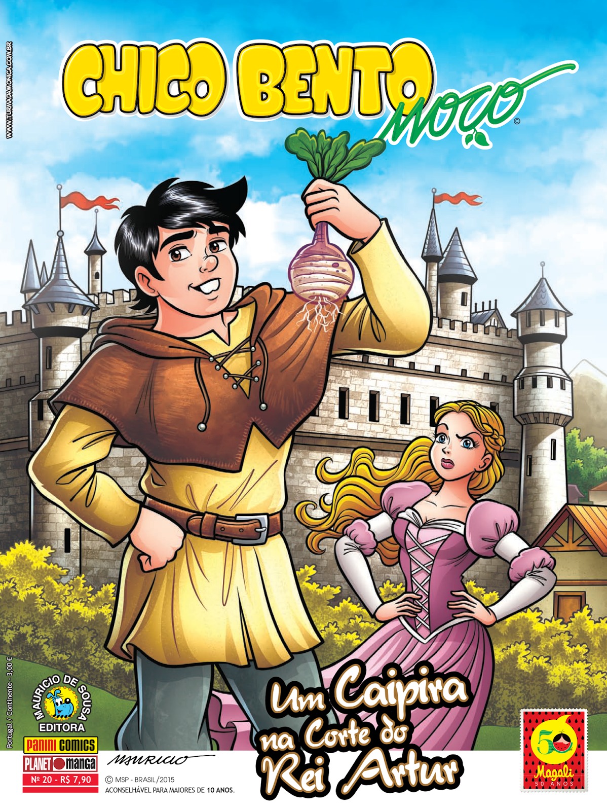 Chico Bento Moço #20 book cover