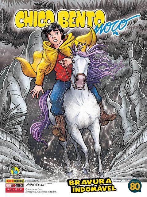 Chico Bento Moço #22 book cover