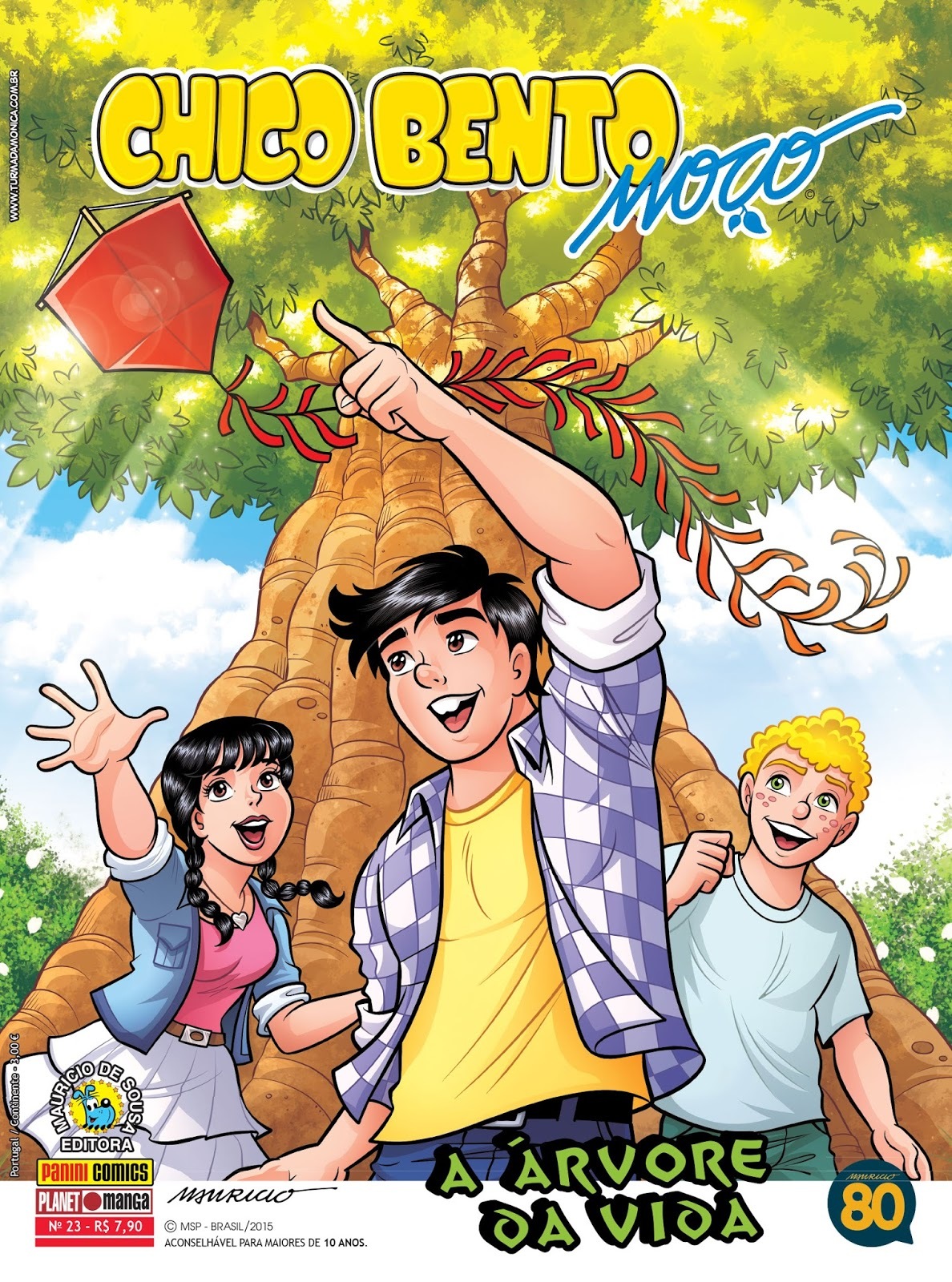 Chico Bento Moço #23 book cover