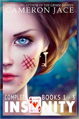 Insanity : The Best Alice in Wonderland Retelling of All Time (Books 1-3)