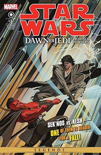 Star Wars: Dawn of the Jedi - The Prisoner of Bogan book cover 3