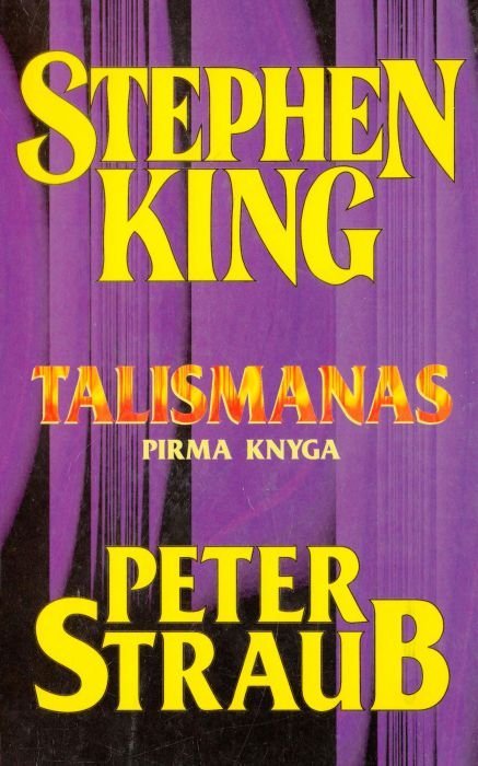 The Talisman Split-Volume book cover 1