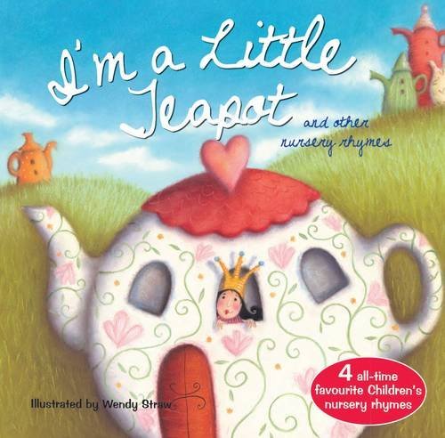 Im A Little Teapot Cartoon