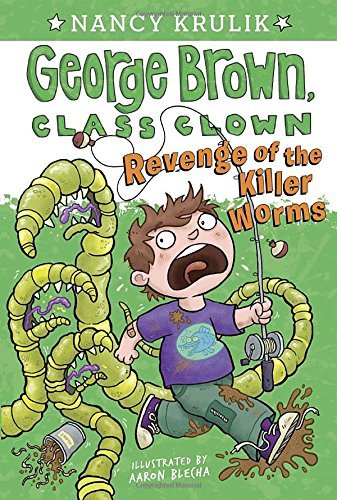Revenge of the Killer Worms book cover
