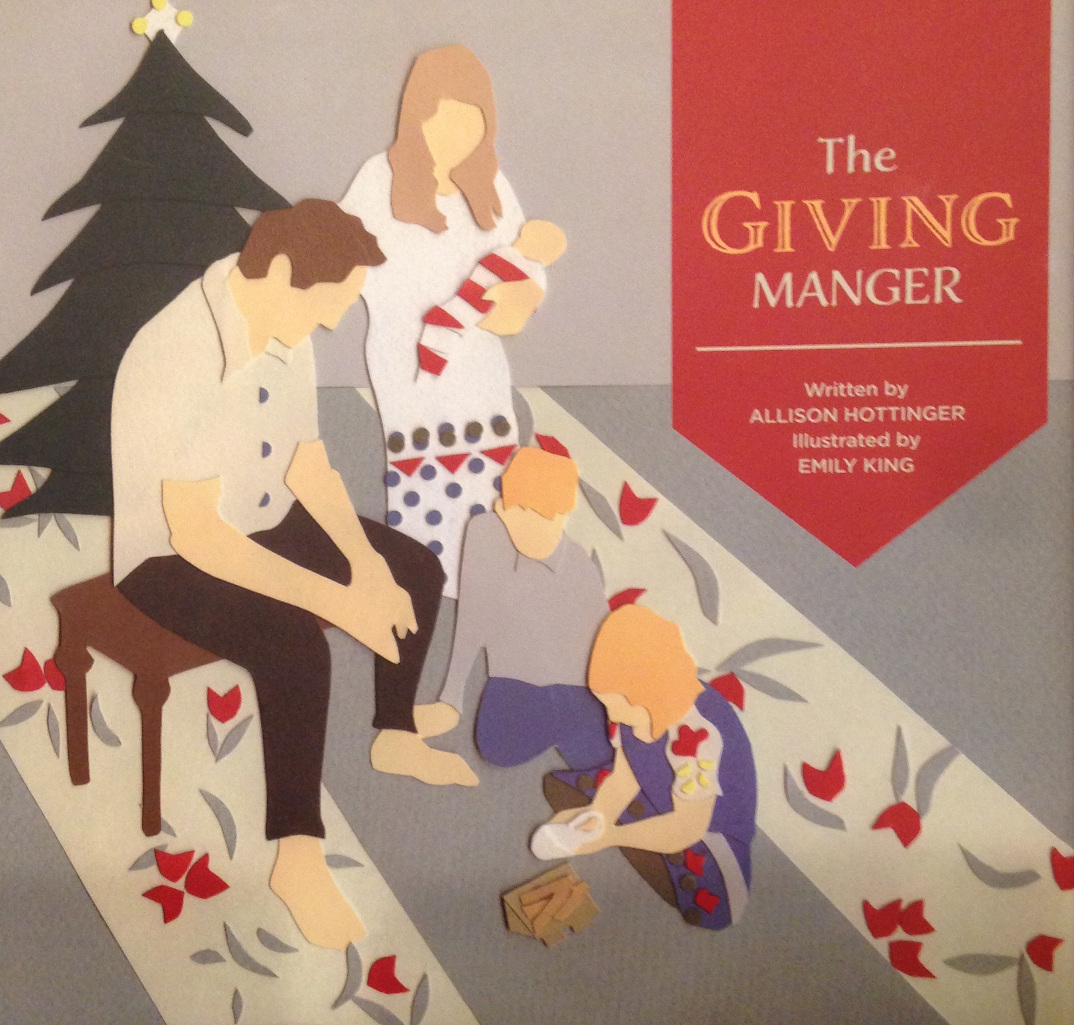 The Giving Manger by Allison Hottinger | Goodreads
