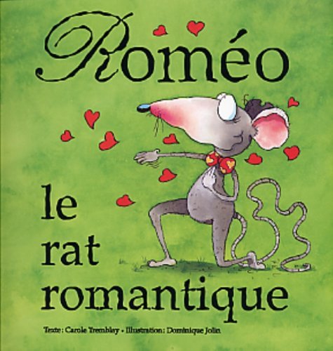 Roméo, le rat romantique book cover