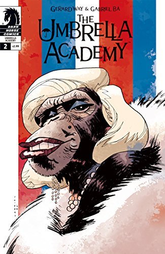 The Umbrella Academy book cover