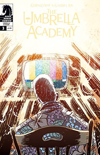 The Umbrella Academy book cover