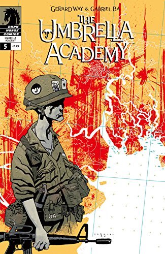 The Umbrella Academy book cover