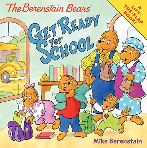 The Berenstain Bears Get Ready for School book cover