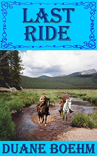 Last Ride book cover