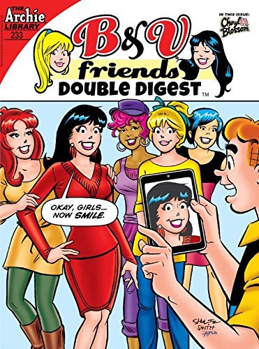 B & V Friends Comics Double Digest book cover 1