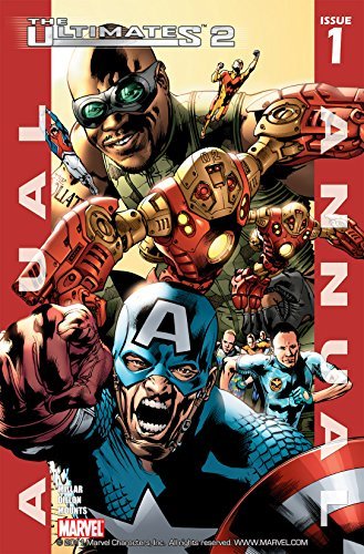 The Ultimates 2 (Single Issues) book cover 2