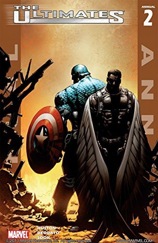 The Ultimates 2 (Single Issues) book cover 3