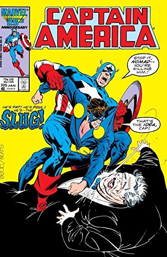 Captain America (1968-1996) #325 book cover
