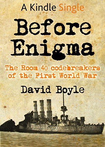 Before Enigma book cover