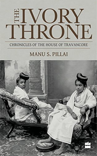 The Ivory Throne book cover