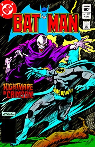 Batman (1940-2011) #350 book cover