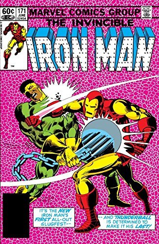 Iron Man #171 book cover