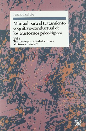 Trastornos por ansiedad, sexuales, afectivos y psicóticos