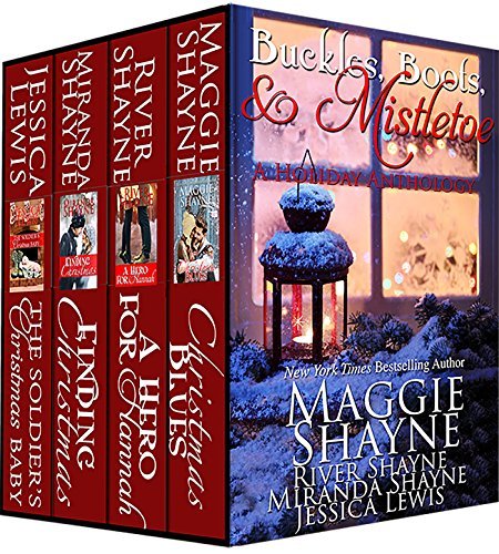 Buckles, Boots & Mistletoe book cover