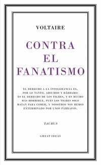 Contra el fanatismo religioso book cover