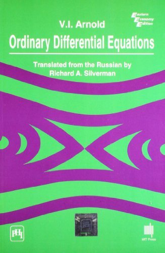 Ordinary Differential Equations by Vladimir I. Arnold | Goodreads